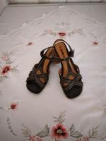Elegante Damensandalette Gr. 36 Brandenburg - Luckenwalde Vorschau