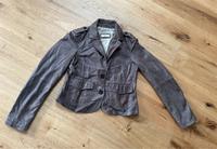 Oui Lederjacke braun Gr. 38 Blazer Jacke NP 219€ Bayern - Pürgen Vorschau