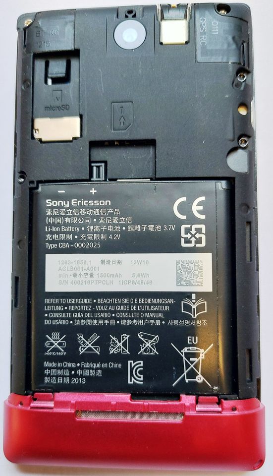 Sony Xperia C1505 Rot in Starkenburg