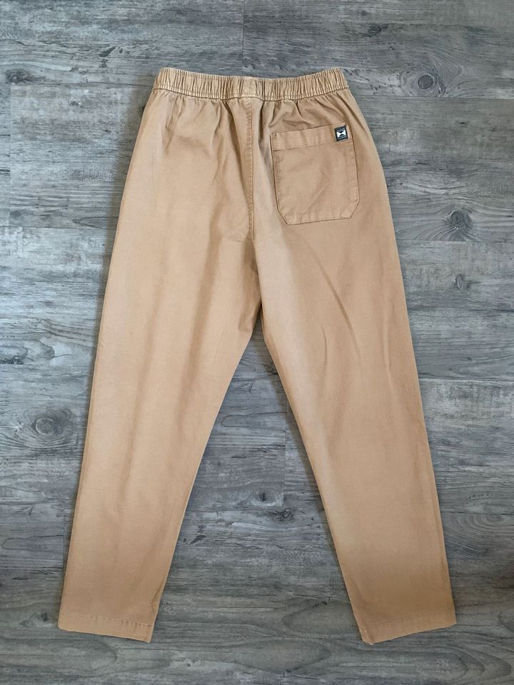 Zara gerade geschnittene Hose Jogger beige Gr. 164 *NEU* in Jörl