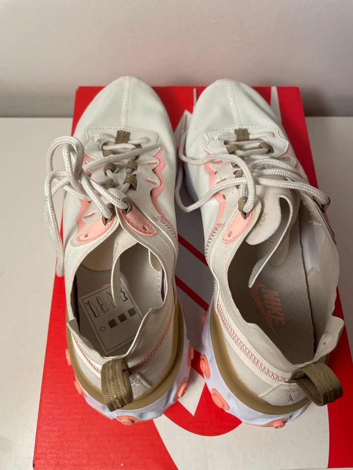 Nike React Element 55 Sneaker Gr. 41 NEU beige in Aachen