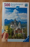 Ravensburger Puzzle 500 Teile günstig abzugeben Nordrhein-Westfalen - Horn-Bad Meinberg Vorschau