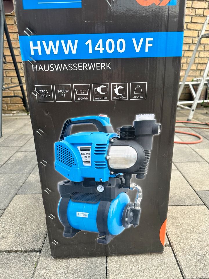 Güde Hauswasserwerk HWW 1400 VF in Marl
