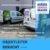 HAUSMEISTER-KOLLEGE/-IN GESUCHT (m/w/d) Bayern - Haimhausen Vorschau