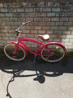 Beach Cruiser Pink,Retro,Vintage,Urban,Bike,Fahrrad Bayern - Augsburg Vorschau