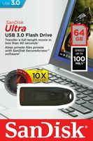 SanDisk Ultra Extreme 64GB USB 3.0 Flash USB-Stick Hessen - Wächtersbach Vorschau