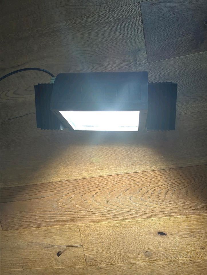 Grow Leuchte Lampe Pflanzen 150W NDL schwenkbar Spritzwasg. IP54 in Senftenberg