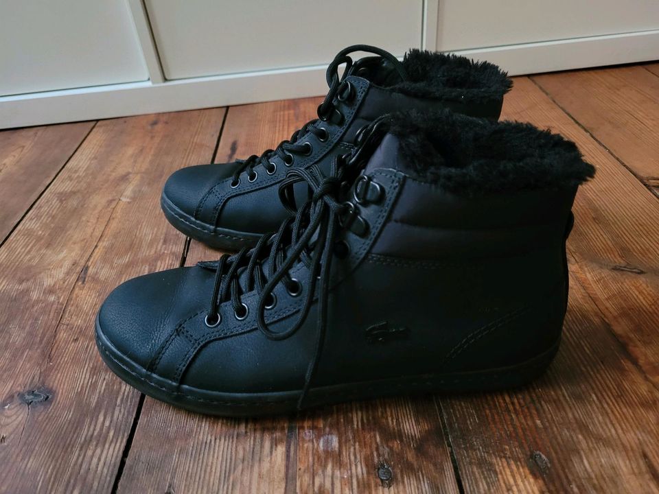 LACOSTE Sneaker Gr. 40,5 High Straight Thermo Boots Neuw. in Berlin