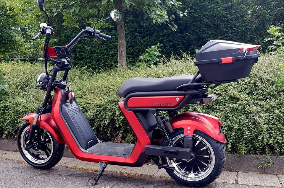 - Dayi E-Baldur 2.0 e-Roller e-Scooter Elektroroller Moped 60 Ah in Ganderkesee