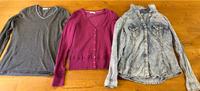 Pullover Jacke Bluse - Größe S (bis M) zusammen 5€ Hessen - Lorsch Vorschau