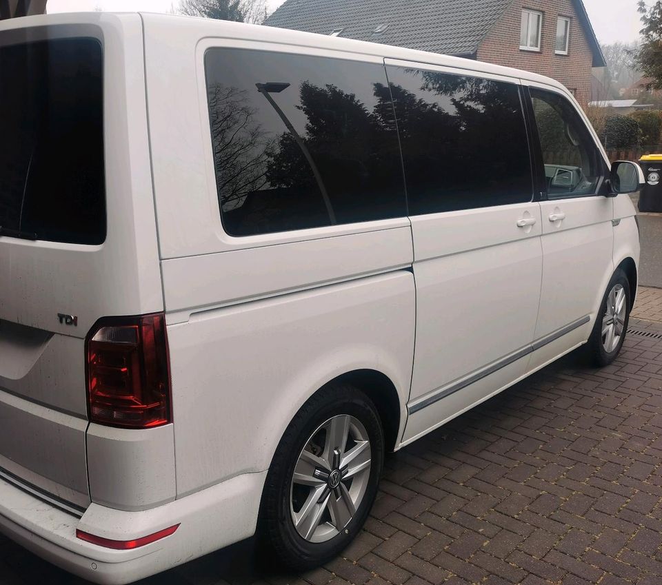 Scheibentönung / Dunkle Scheiben / Scheibenfolierung/ VW T5 T6 in Munster