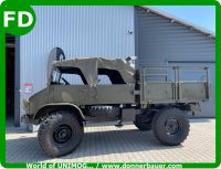 Unimog 404 Doka-Cabrio / Rarität / mit Pkw Führerschein Bayern - Hinterschmiding Vorschau