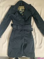 Drykorn Damen Trenchcoat; dunkelgrün; Größe 1/XS Brandenburg - Kleinmachnow Vorschau