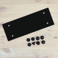 Taschenboden PE (Polyethylen) schwarz, 32 x 12 cm + 4 Taschenfüße Parchim - Landkreis - Dobin am See Vorschau