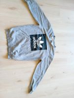 Herren Adidas Sweatshirt grau Sachsen-Anhalt - Wernigerode Vorschau