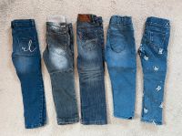 Jeans-Paket Mädchen Größe 104 // 5 Teile Thüringen - Meuselwitz Vorschau