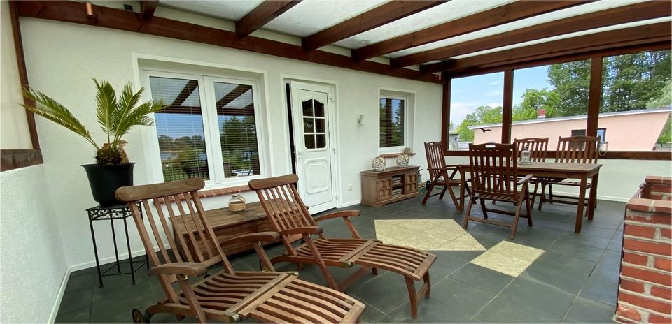 Ferienhaus am See mit Boot Räder Ostern Mecklenburg nahe Ostsee in Kühlungsborn