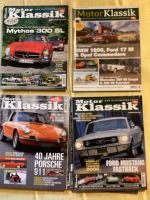 22 Auto Zeitschriften Motor Klassik Mercedes BMW Saarland - Saarlouis Vorschau