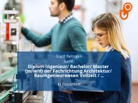 Diplom-Ingenieur/ Bachelor/ Master (m/w/d) der Fachrichtung Archi Düsseldorf - Lichtenbroich Vorschau