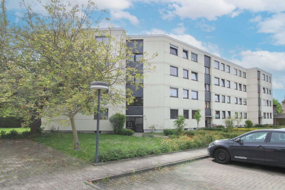 Wohlfühlen in Wolfenbüttel: Lichtdurchflutete Wohnung mit Balkon und Stellplatz in Wolfenbüttel