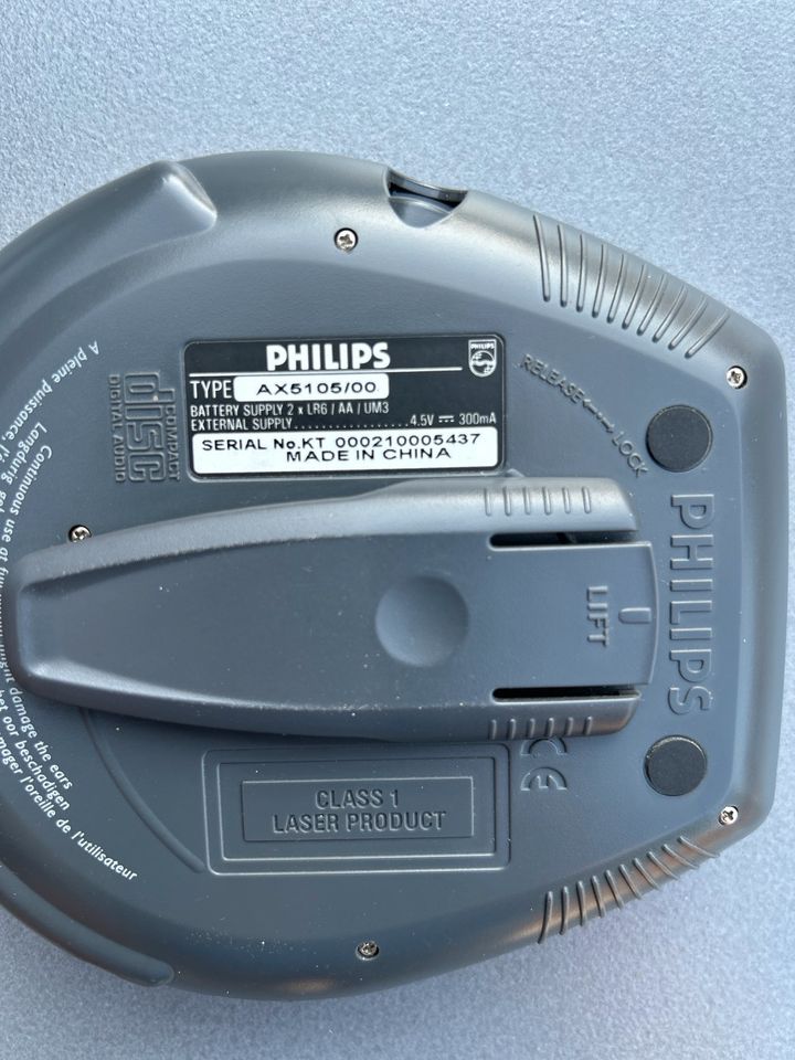 Philips Tragbare CD-Player in Helmstedt