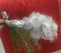 Gisela Graham Weihnachten Pailletten Glitzer Pfau Osterholz - Tenever Vorschau