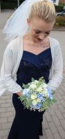 Hochzeitskleid Marineblau Sachsen - Großschönau Vorschau