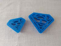 Fondantausstecher Superman 2er Set Baden-Württemberg - Rudersberg Vorschau