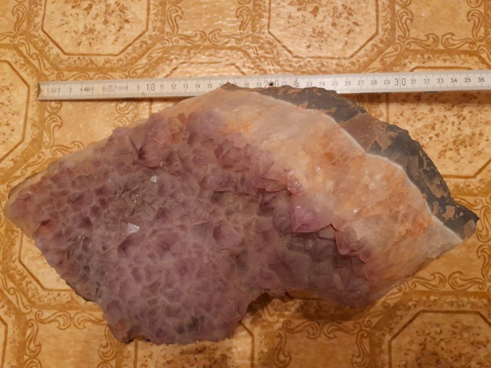 Amethyst Kristall ca. 35 cm in Mudersbach