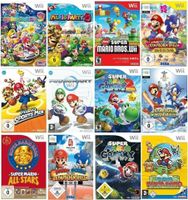Super Mario Wii-Wunder: Kollektion zum Auswählen! Niedersachsen - Wunstorf Vorschau