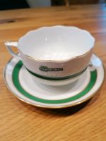 Herend Porzellan Teetasse mit Untertasse Goldrand Bayern - Bayreuth Vorschau