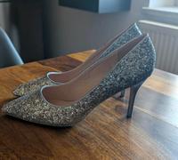 Schuhe Damen Pumps Glitzer mit Farbverlauf 8 cm Absatz Bayern - Wunsiedel Vorschau