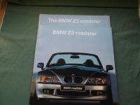 BMW Z3 roadster - 2 Prospekte 1995 Großformat - deutsch/englisch Hessen - Wöllstadt Vorschau