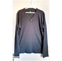 ☆ Langarmshirt Gr. M Benetton Shirt schwarz Nordrhein-Westfalen - Krefeld Vorschau