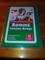 ASS Kartenspielbox Rommé Canasta Bridge NEU OVP Schleswig-Holstein - Itzehoe Vorschau