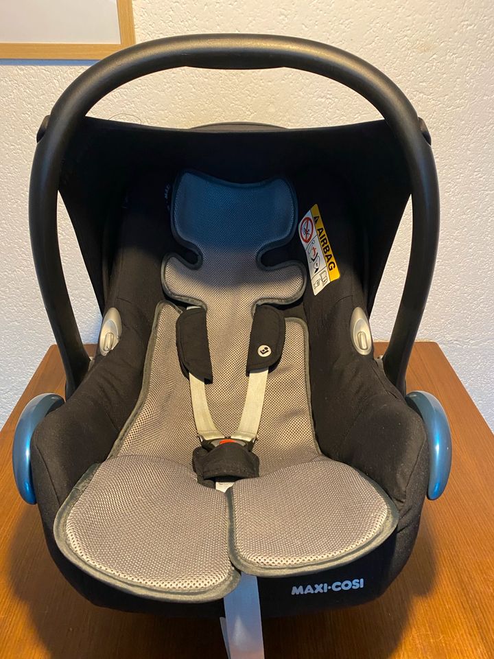 Maxi Cosi, Babyschale, Kindersitz, Neugeboreneneinsatz in Bad Saulgau