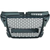 Passend für Audi A3 8P Grill mit Emblemhalter und mit PDC 08-13 Niedersachsen - Wrestedt Vorschau