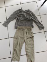 Cooles Zara Set Jogger und longsleeve gr. 104 110 Hessen - Lorsch Vorschau