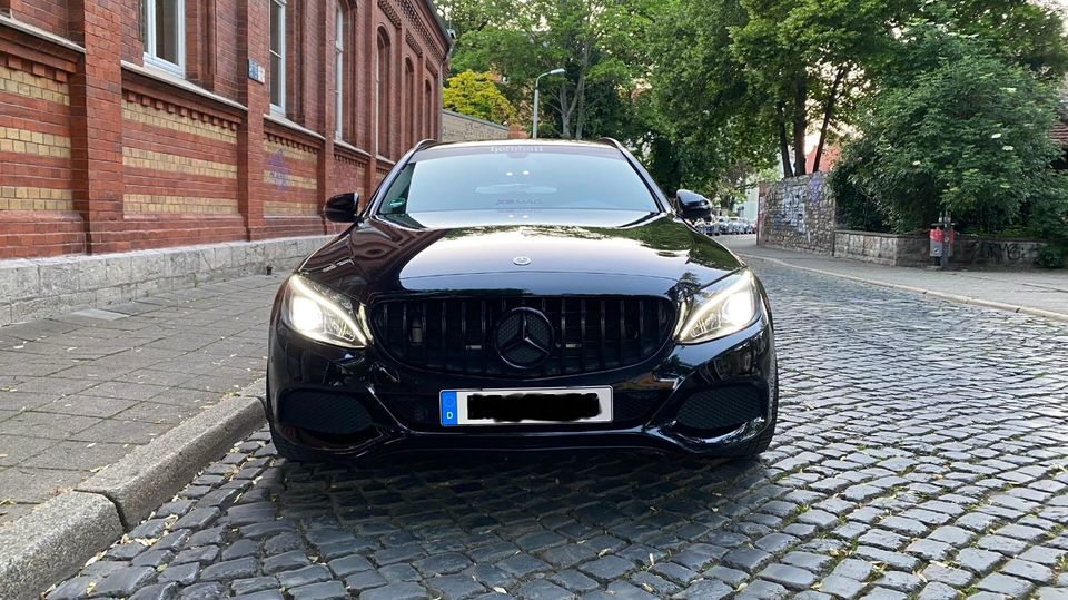 Mercedes-Benz C 200 d T AMG Line in Erfurt