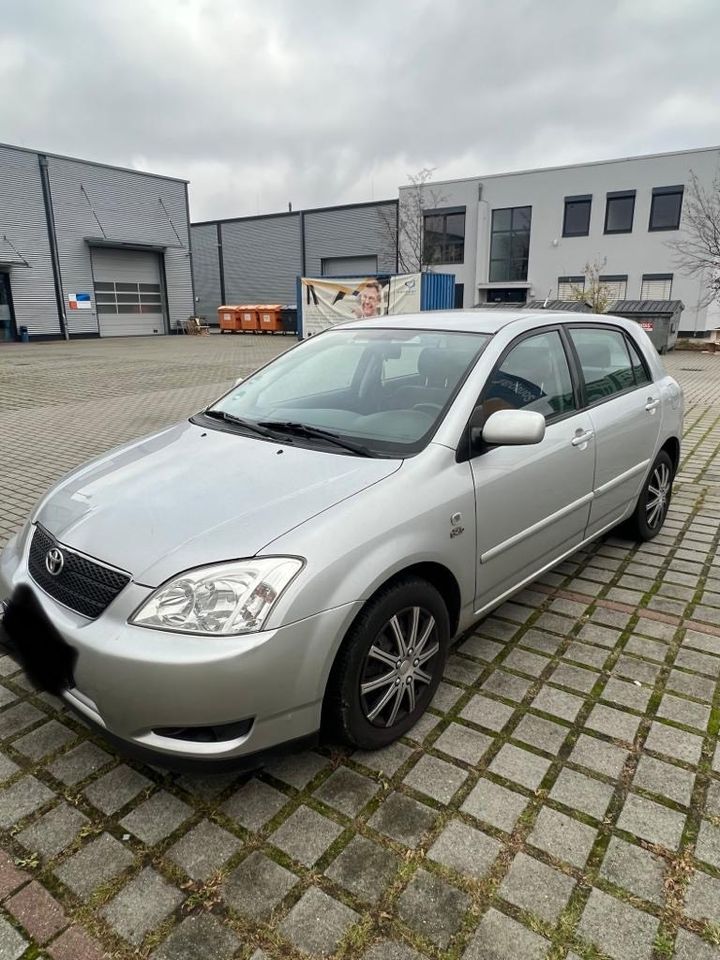 Toyota Corolla 2.0 D-4D in Berlin