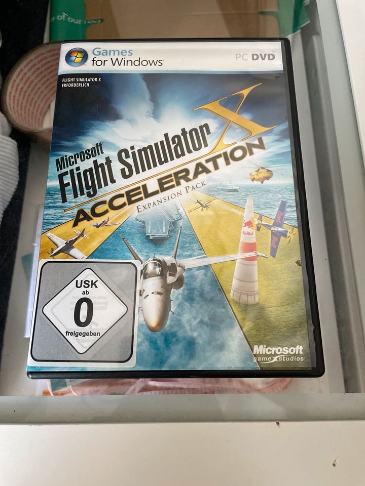 Microsoft Flight Simulator Acceleration in Heidelberg