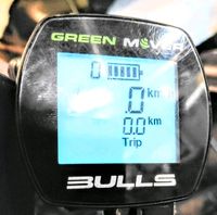 Suche Bulls GREEN MOVER Tacho Display Nordrhein-Westfalen - Herten Vorschau