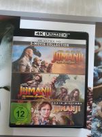 Jumanji 1-3 4K Ultra HD gebraucht Baden-Württemberg - Gosheim Vorschau