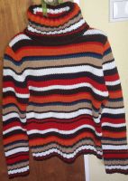 Bunt gestreifter Strickpulli, Pullover, Gr 34 / XS von Clockhouse Nordrhein-Westfalen - Troisdorf Vorschau