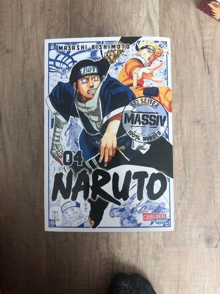 Manga Naruto in Gößnitz