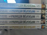 The Promised Neverland 1-5 Manga Hessen - Bad Emstal Vorschau