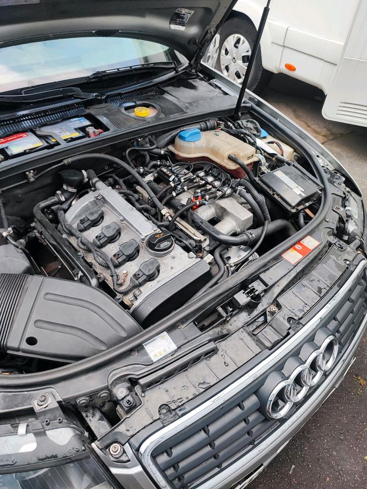 Audi Cabrio mit neuem TÜV in Gelsenkirchen