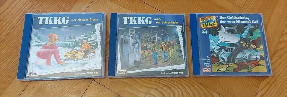 5 x TKKG CDs in München