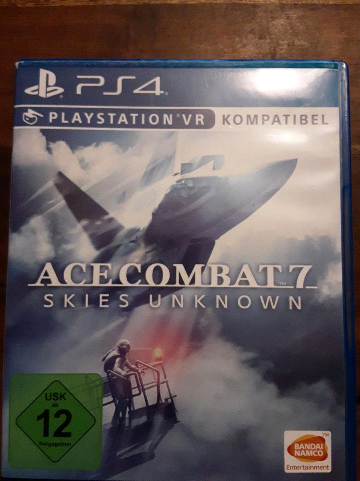 PS4 Acecombat 7 Skies Unknown in Frankfurt am Main