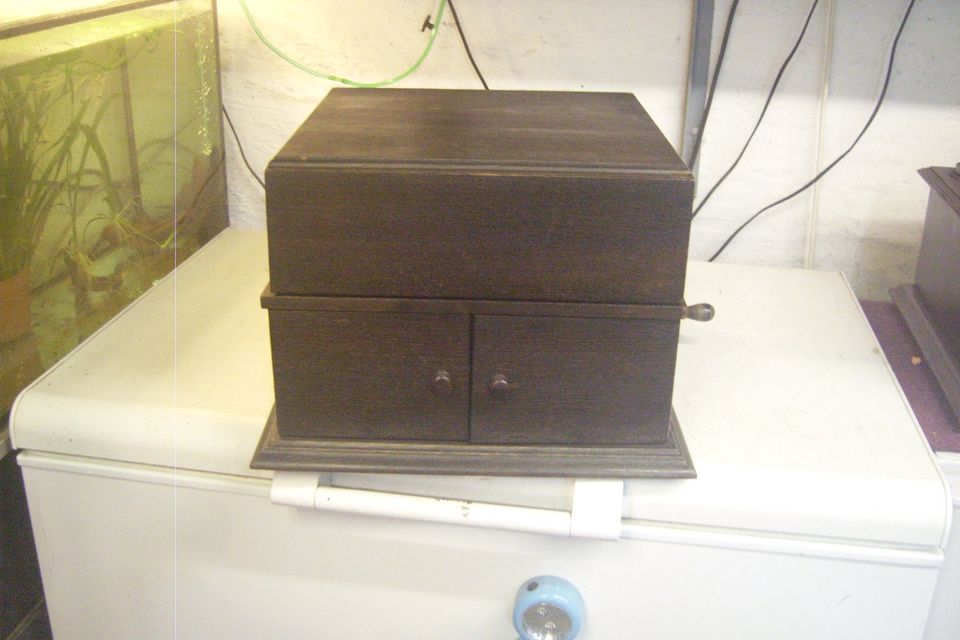 Grammophon 78 rpm+ 25 Schellackplatten in Markkleeberg